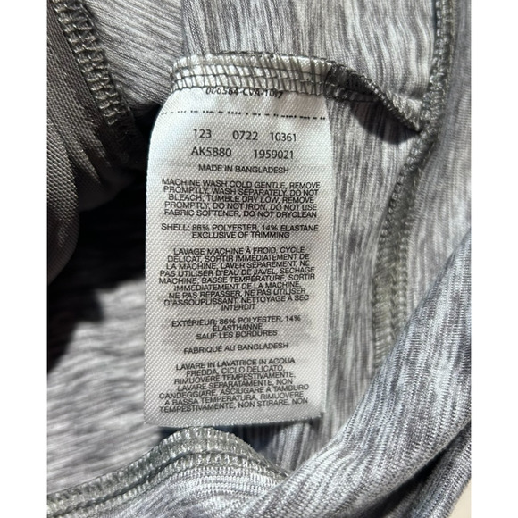 Columbia Women’s Heather Gray Weekend Adventure Full Zip Jacket - Size Medium - Picture 6 of 6